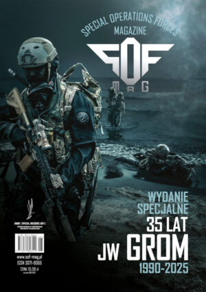 Wydanie specjalne SOF MAG -  35 lat JW GROM