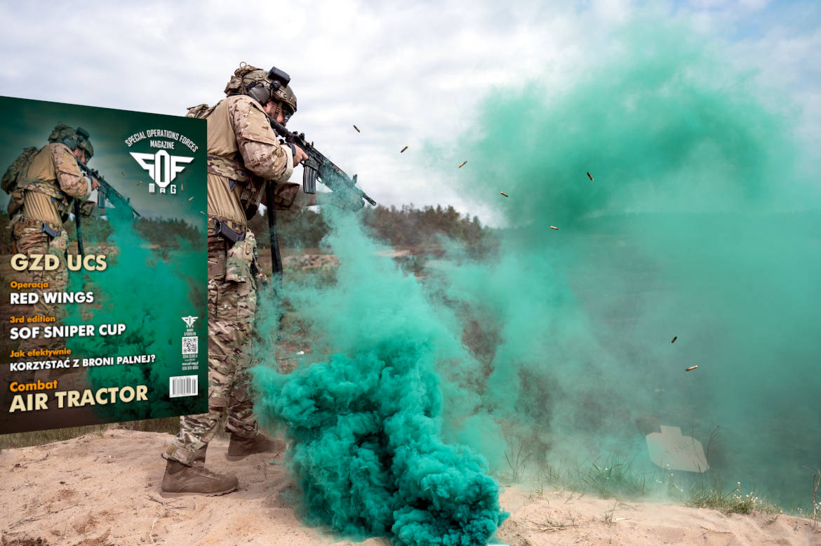 SOF MAG - numer 2/2025 - Special Operations Forces Magazine