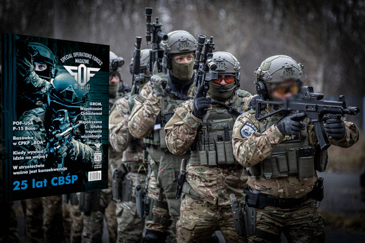 SOF MAG - numer 3/2025 - Special Operations Forces Magazine