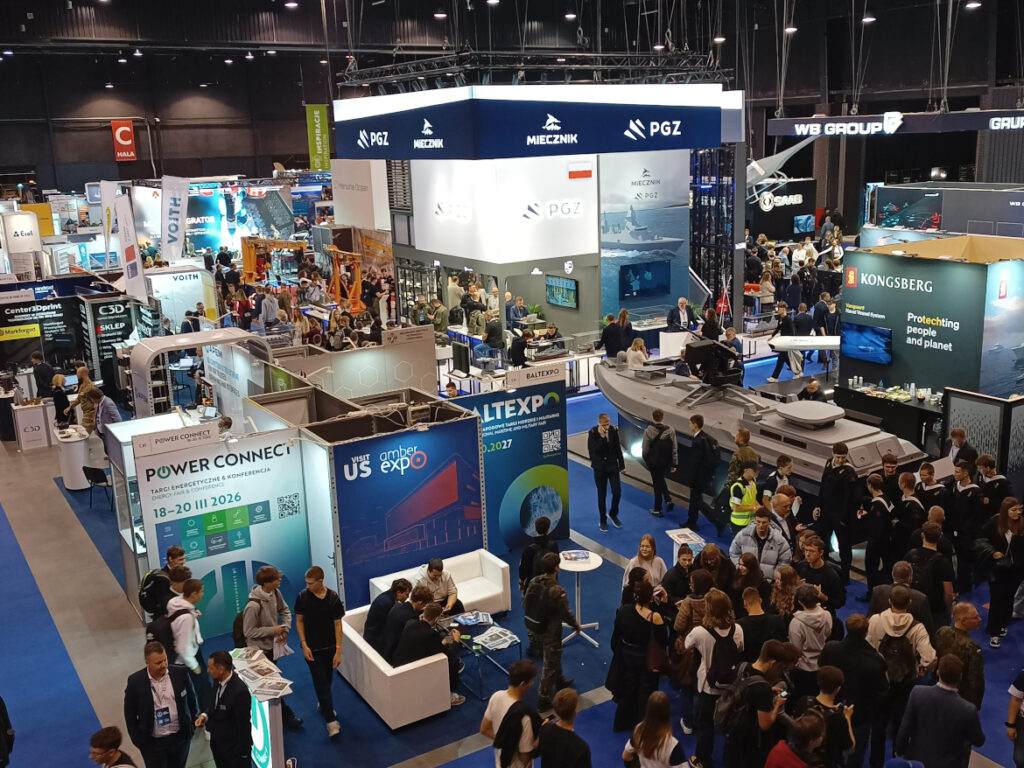 BALTEXPO 2025. Bez Military, ale jednak z wojskiem