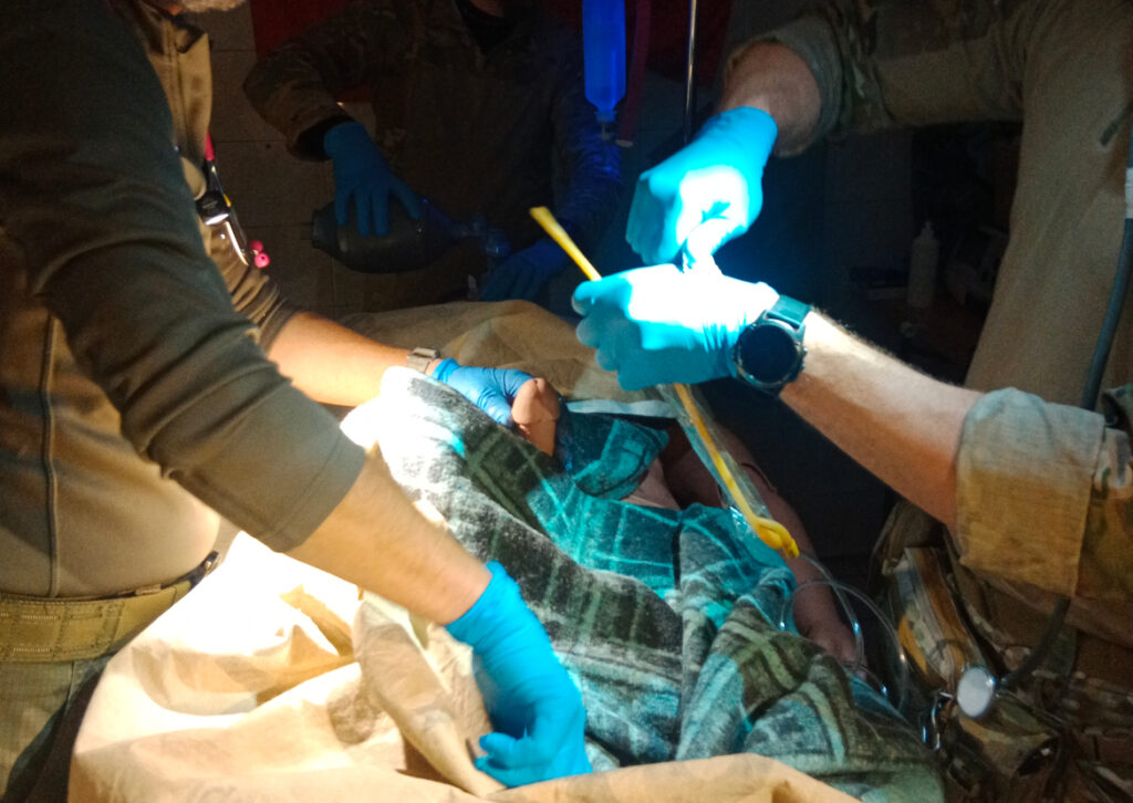 Medycyna pola walki 2040