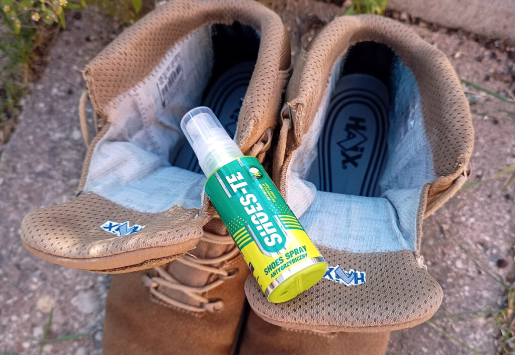 Co do butów? Test preparatu do zadań specjalnych SHOES-TE
